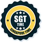 sgt time now.